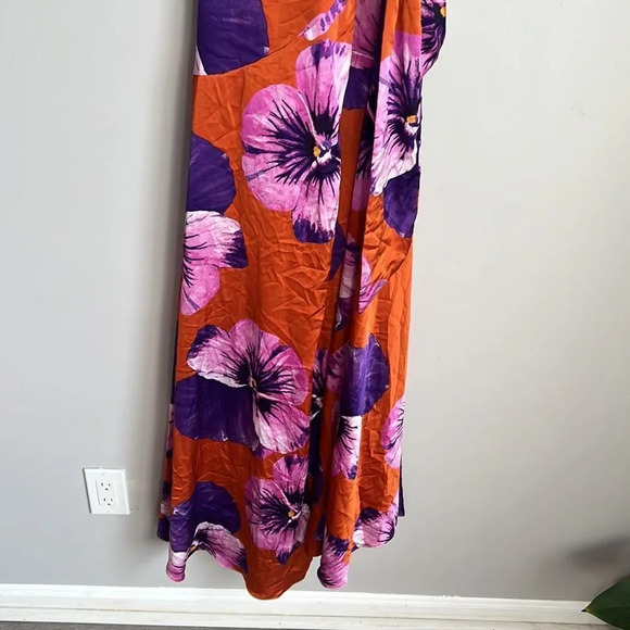 NEW HUTCH Alden Dress In Brown - Picture 7 of 10